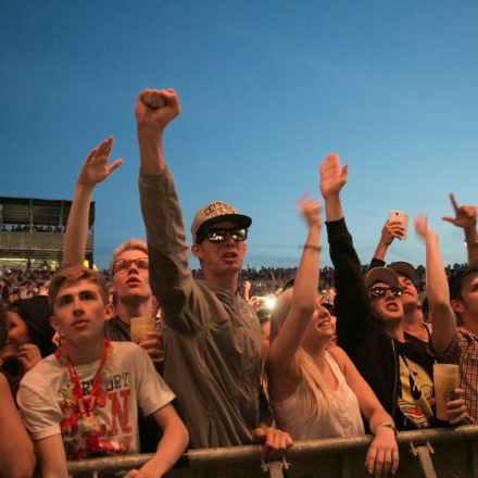 Donauinselfest 2014 - Tag1 - Part V @ Donauinsel