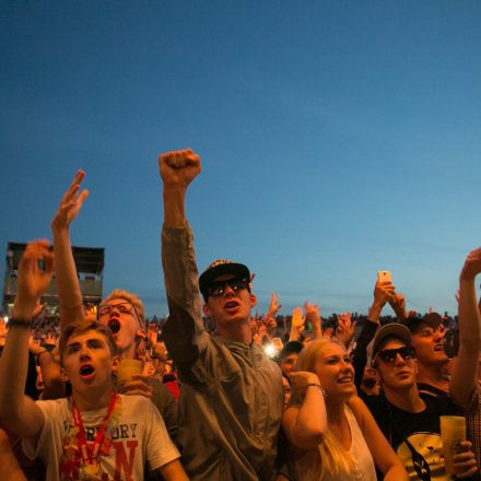Donauinselfest 2014 - Tag1 - Part V @ Donauinsel