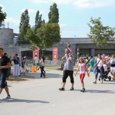 Donauinselfest 2014 - Tag2 - PartI @ Donauinsel
