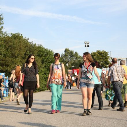 Donauinselfest 2014 - Tag2 - PartI @ Donauinsel