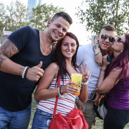 Donauinselfest 2014 - Tag2 - PartI @ Donauinsel