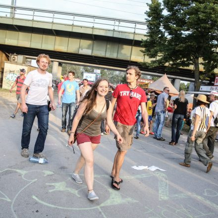 Donauinselfest 2014 - Tag2 - PartI @ Donauinsel