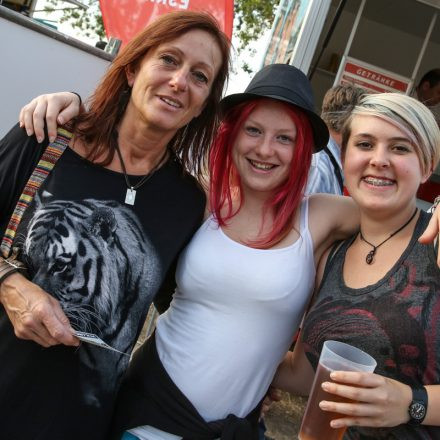 Donauinselfest 2014 - Tag2 - PartI @ Donauinsel