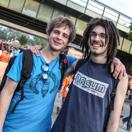 Donauinselfest 2014 - Tag2 - PartI @ Donauinsel