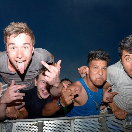 Donauinselfest 2014 - Tag2 - Part II @ Donauinsel