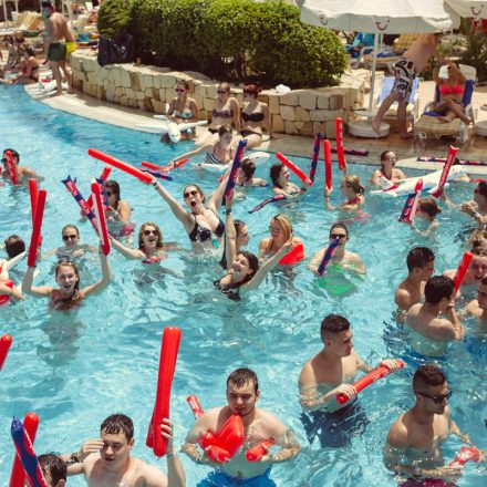 Summer Splash Week3 - Day1 @ Pegasos Resort