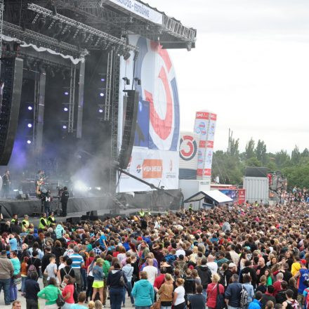 Donauinselfest 2014 - Tag 3 - Part I @ Donauinsel