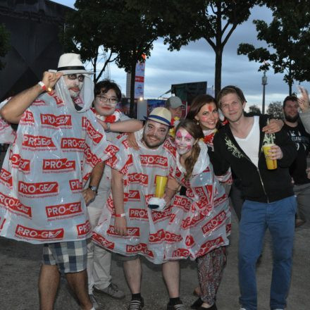 Donauinselfest 2014 - Tag 3 - Part I @ Donauinsel