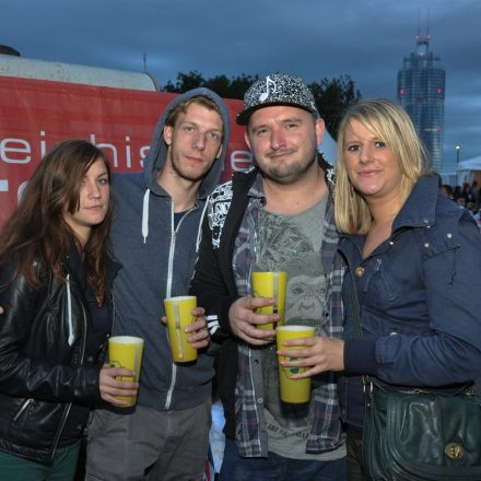 Donauinselfest 2014 - Tag 3 - Part I @ Donauinsel