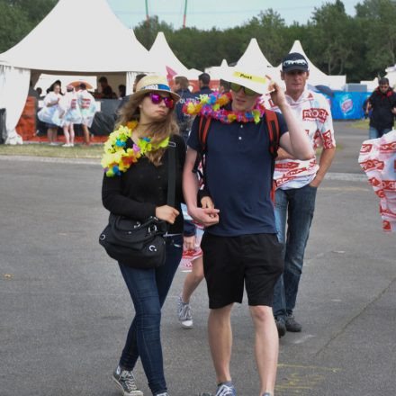 Donauinselfest 2014 - Tag 3 - Part I @ Donauinsel