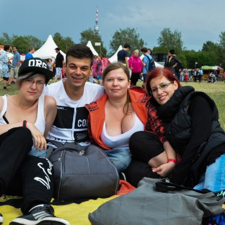 Donauinselfest 2014 - Tag 3 - Part I @ Donauinsel
