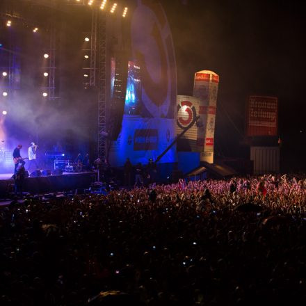 Donauinselfest 2014 - Tag 3 - Part I @ Donauinsel