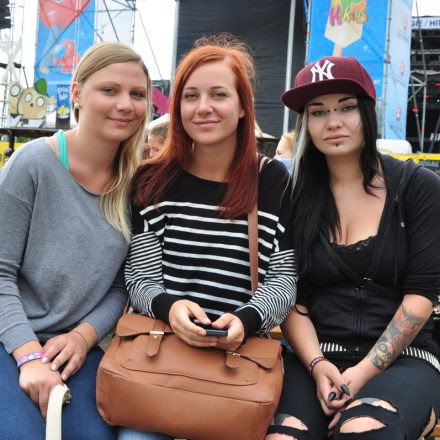 Donauinselfest 2014 - Tag 3 - Part I @ Donauinsel
