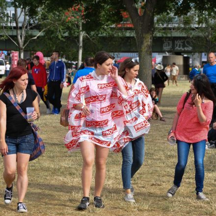 Donauinselfest 2014 - Tag 3 - Part I @ Donauinsel