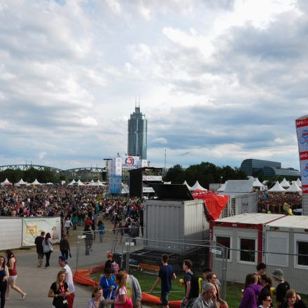 Donauinselfest 2014 - Tag 3 - Part I @ Donauinsel