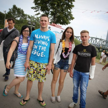 Donauinselfest 2014 - Tag3 - PartII @ Donauinsel