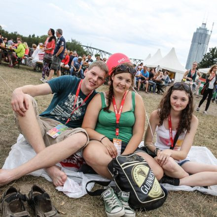 Donauinselfest 2014 - Tag3 - PartII @ Donauinsel