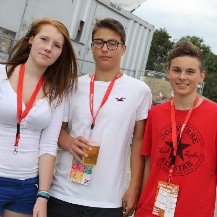 Donauinselfest 2014 - Tag3 - PartII @ Donauinsel