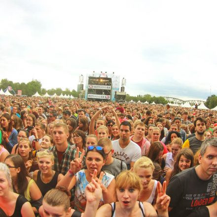 Donauinselfest 2014 - Tag 3 - Part III