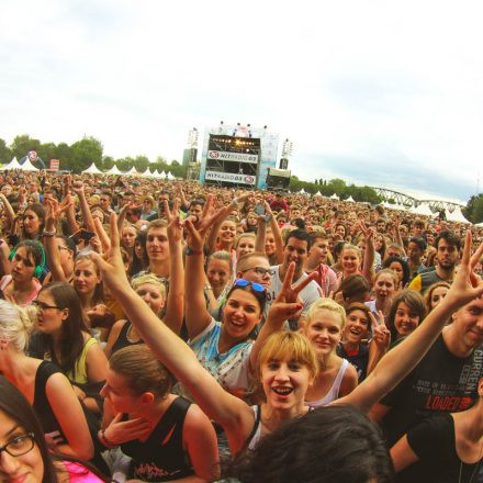 Donauinselfest 2014 - Tag 3 - Part III