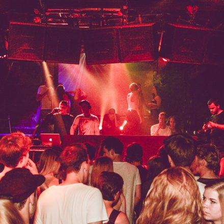 Sundaze @ Fluc Wanne (supported by Nedim)