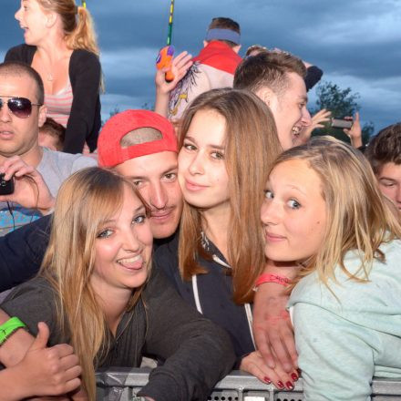 Donauinselfest 2014 - Tag 3 - Part IV @ Donauinsel