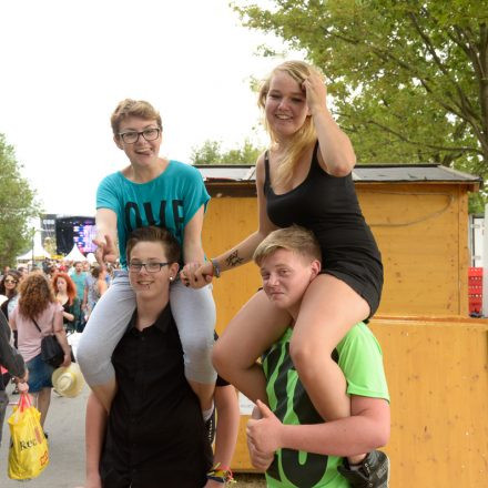 Donauinselfest 2014 - Tag 3 - Part IV @ Donauinsel