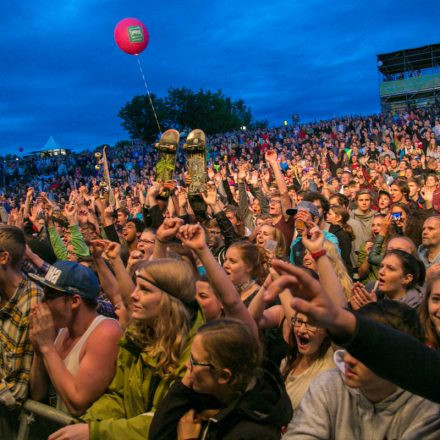 Donauinselfest - Tag 3 - Part V @ Donauinsel