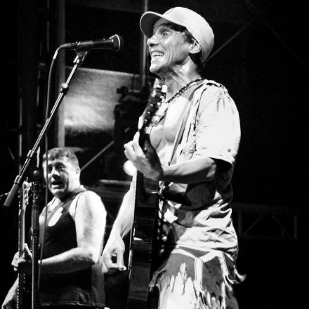 Manu Chao La Ventura @ Ottakringer Arena Wiesen