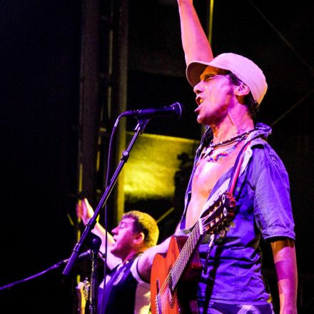 Manu Chao La Ventura @ Ottakringer Arena Wiesen