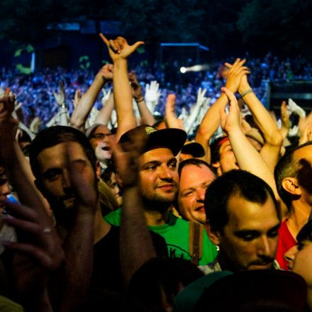 Manu Chao La Ventura @ Ottakringer Arena Wiesen