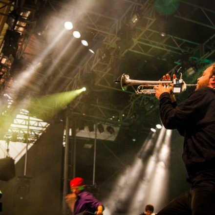 Manu Chao La Ventura @ Ottakringer Arena Wiesen