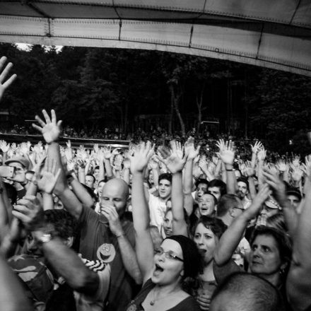 Manu Chao La Ventura @ Ottakringer Arena Wiesen