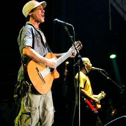 Manu Chao La Ventura @ Ottakringer Arena Wiesen