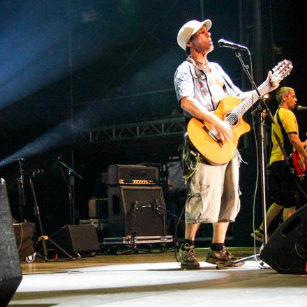 Manu Chao La Ventura @ Ottakringer Arena Wiesen