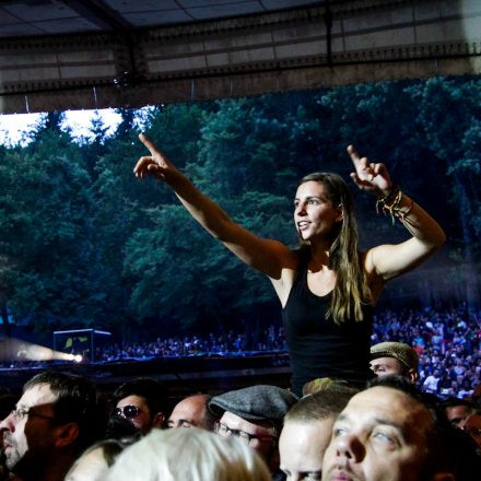 Manu Chao La Ventura @ Ottakringer Arena Wiesen