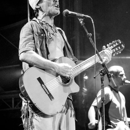 Manu Chao La Ventura @ Ottakringer Arena Wiesen