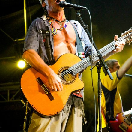 Manu Chao La Ventura @ Ottakringer Arena Wiesen