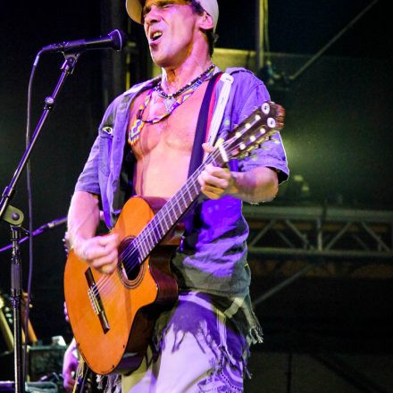 Manu Chao La Ventura @ Ottakringer Arena Wiesen