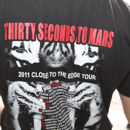 Thirty Seconds To Mars @ Rinderhallen St. Marx