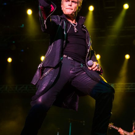 Billy Idol @ Arena Wien - Open Air