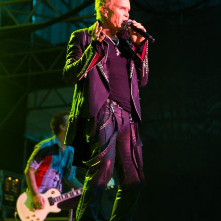 Billy Idol @ Arena Wien - Open Air