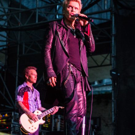 Billy Idol @ Arena Wien - Open Air