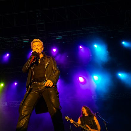 Billy Idol @ Arena Wien - Open Air