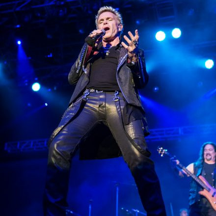 Billy Idol @ Arena Wien - Open Air