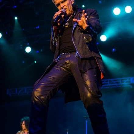 Billy Idol @ Arena Wien - Open Air