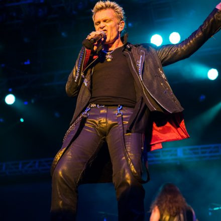 Billy Idol @ Arena Wien - Open Air