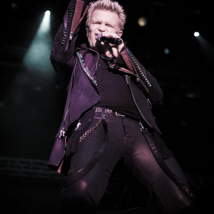 Billy Idol @ Arena Wien - Open Air