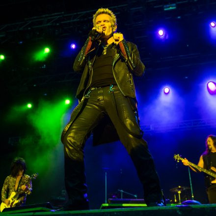 Billy Idol @ Arena Wien - Open Air