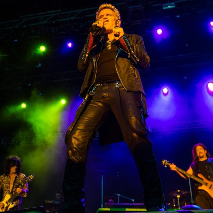 Billy Idol @ Arena Wien - Open Air